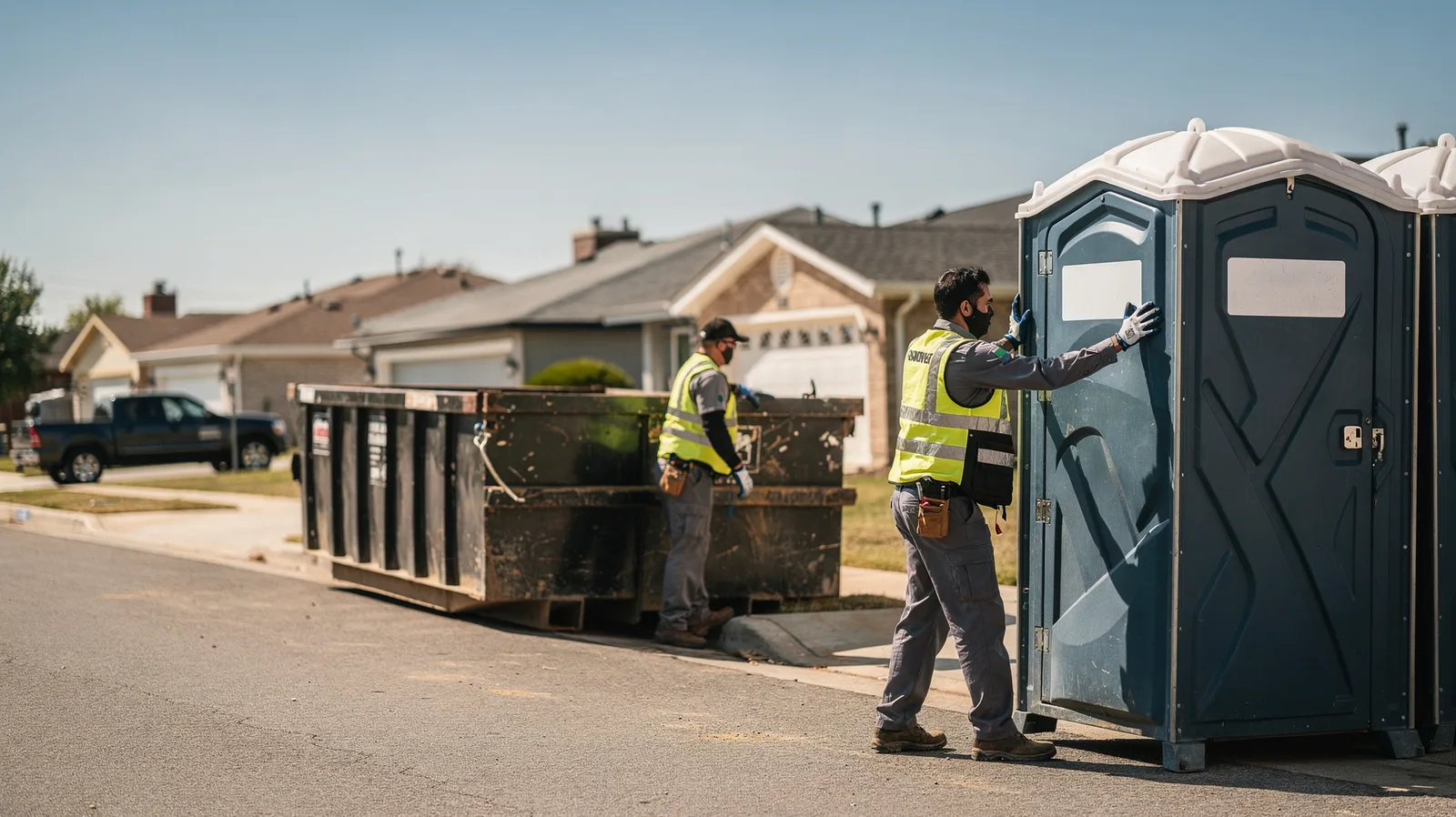 Porta Potty Rental in Morriston, FL near me